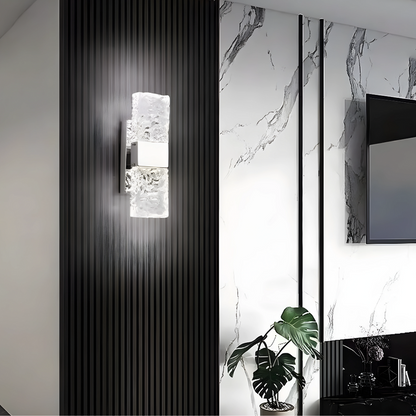 Crystal LED Wall Lamp | Elegant Modern Home Illumination