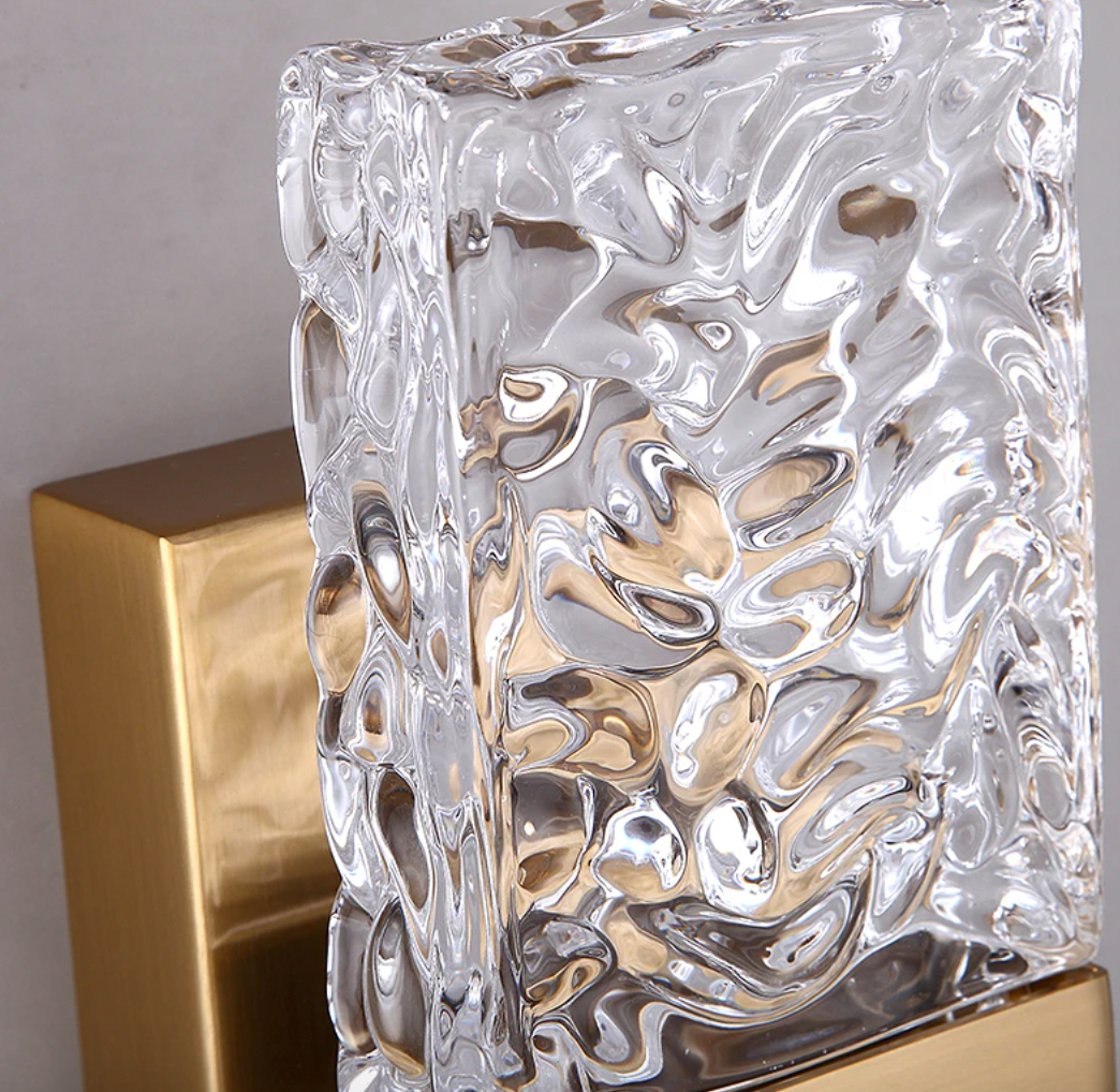 Crystal LED Wall Lamp | Elegant Modern Home Illumination