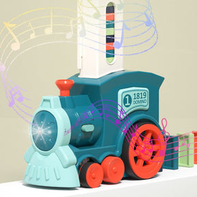 Automatic Domino Train Set | Fun and Safe Learning Toy