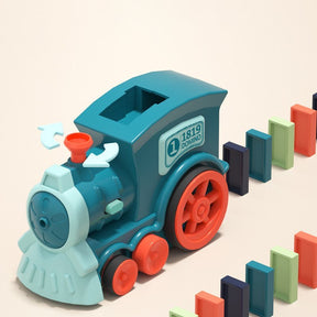 Automatic Domino Train Set | Fun and Safe Learning Toy