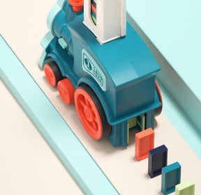 Automatic Domino Train Set | Fun and Safe Learning Toy