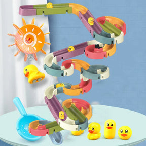 Toddler Water Slide Set | Fun Bath Time Adventure