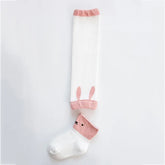 Baby Leg Warmers | Colorful Cartoon Designs for Comfort