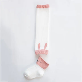 Baby Leg Warmers | Colorful Cartoon Designs for Comfort