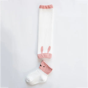 Baby Leg Warmers | Colorful Cartoon Designs for Comfort
