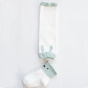 Baby Leg Warmers | Colorful Cartoon Designs for Comfort