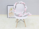 Cotton Blend Baby Bumper | Breathable, Safe, and Stylish Design