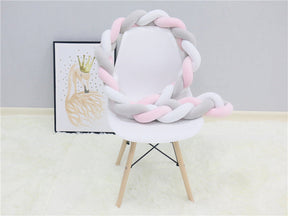 Cotton Blend Baby Bumper | Breathable, Safe, and Stylish Design