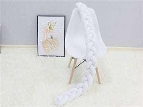 Cotton Blend Baby Bumper | Breathable, Safe, and Stylish Design
