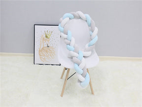 Cotton Blend Baby Bumper | Breathable, Safe, and Stylish Design