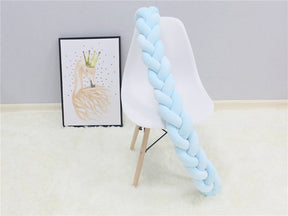 Cotton Blend Baby Bumper | Breathable, Safe, and Stylish Design