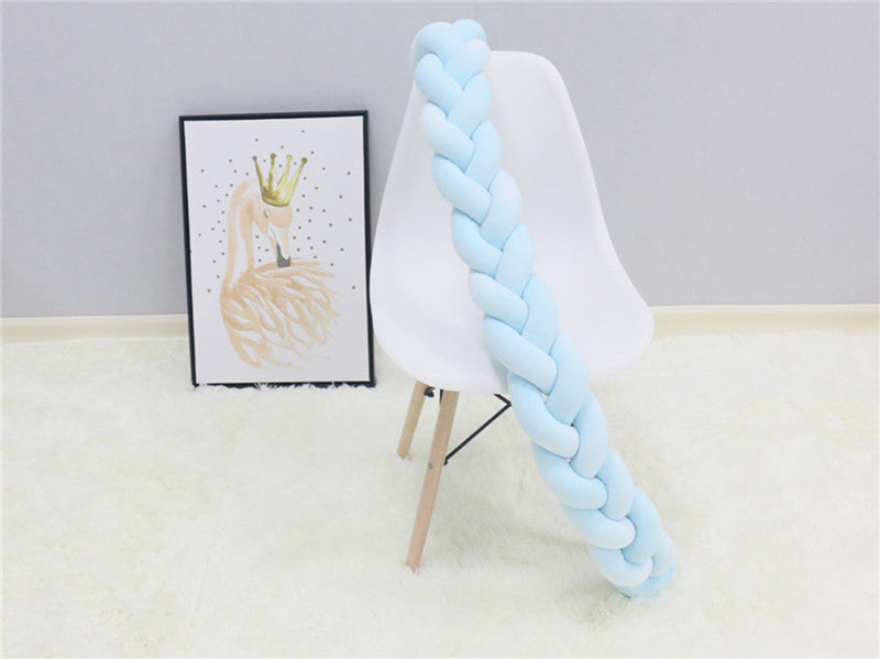 Cotton Blend Baby Bumper | Breathable, Safe, and Stylish Design