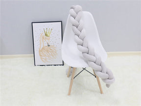 Cotton Blend Baby Bumper | Breathable, Safe, and Stylish Design
