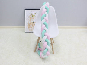 Cotton Blend Baby Bumper | Breathable, Safe, and Stylish Design