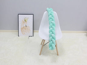 Cotton Blend Baby Bumper | Breathable, Safe, and Stylish Design