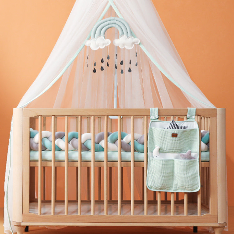 Cotton Blend Baby Bumper | Breathable, Safe, and Stylish Design