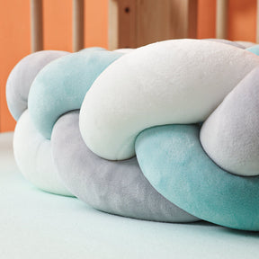 Cotton Blend Baby Bumper | Breathable, Safe, and Stylish Design
