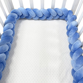 Cotton Blend Baby Bumper | Breathable, Safe, and Stylish Design