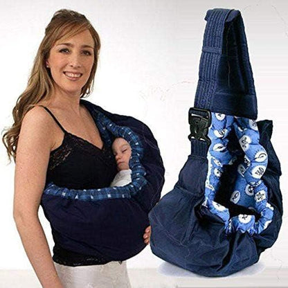 Baby Carrier Sling | Adjustable, Comfortable, and Breastfeeding-Friendly