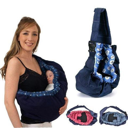 Baby Carrier Sling | Adjustable, Comfortable, and Breastfeeding-Friendly