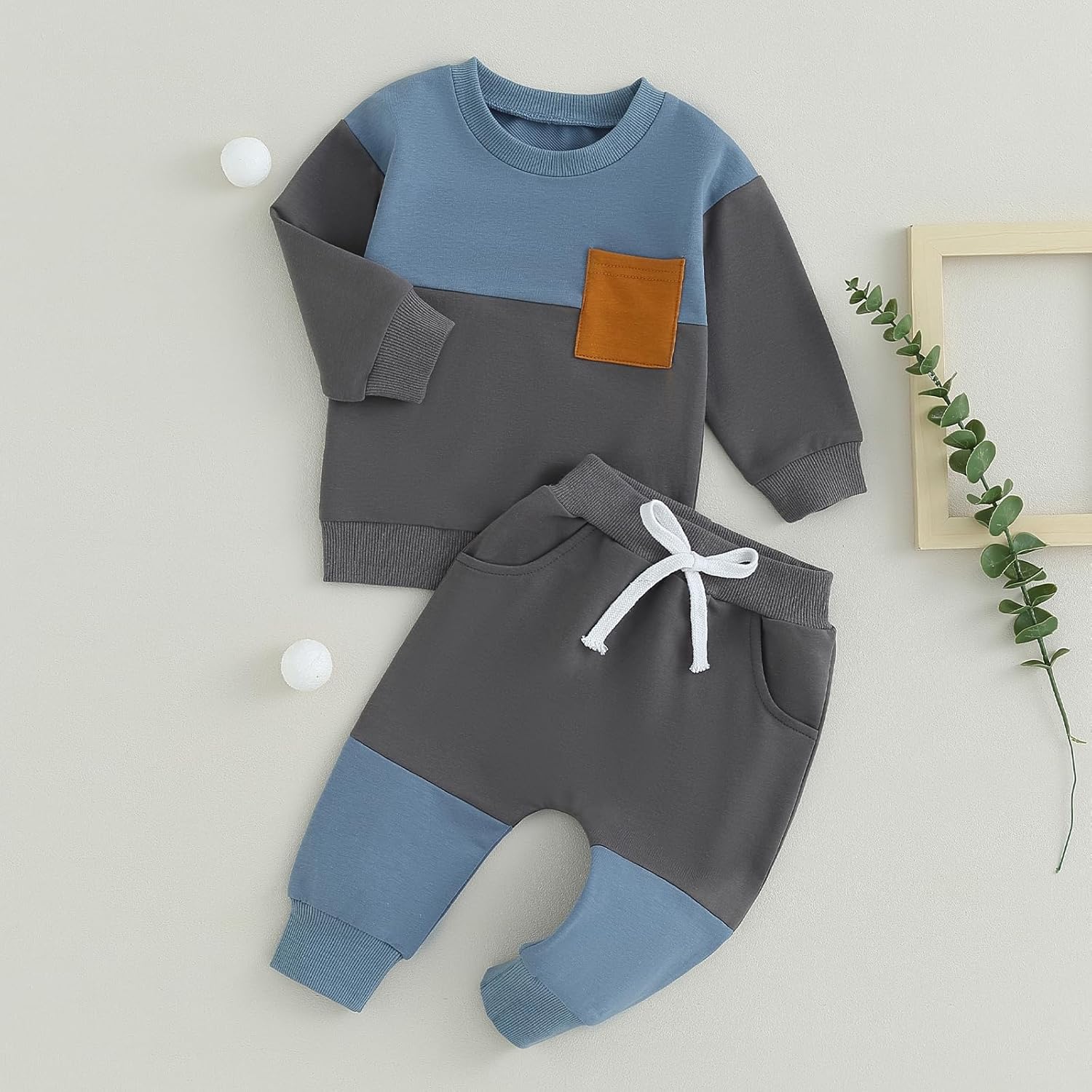 Baby Winter Jogger Set | Soft, Trendy, and Comfortable