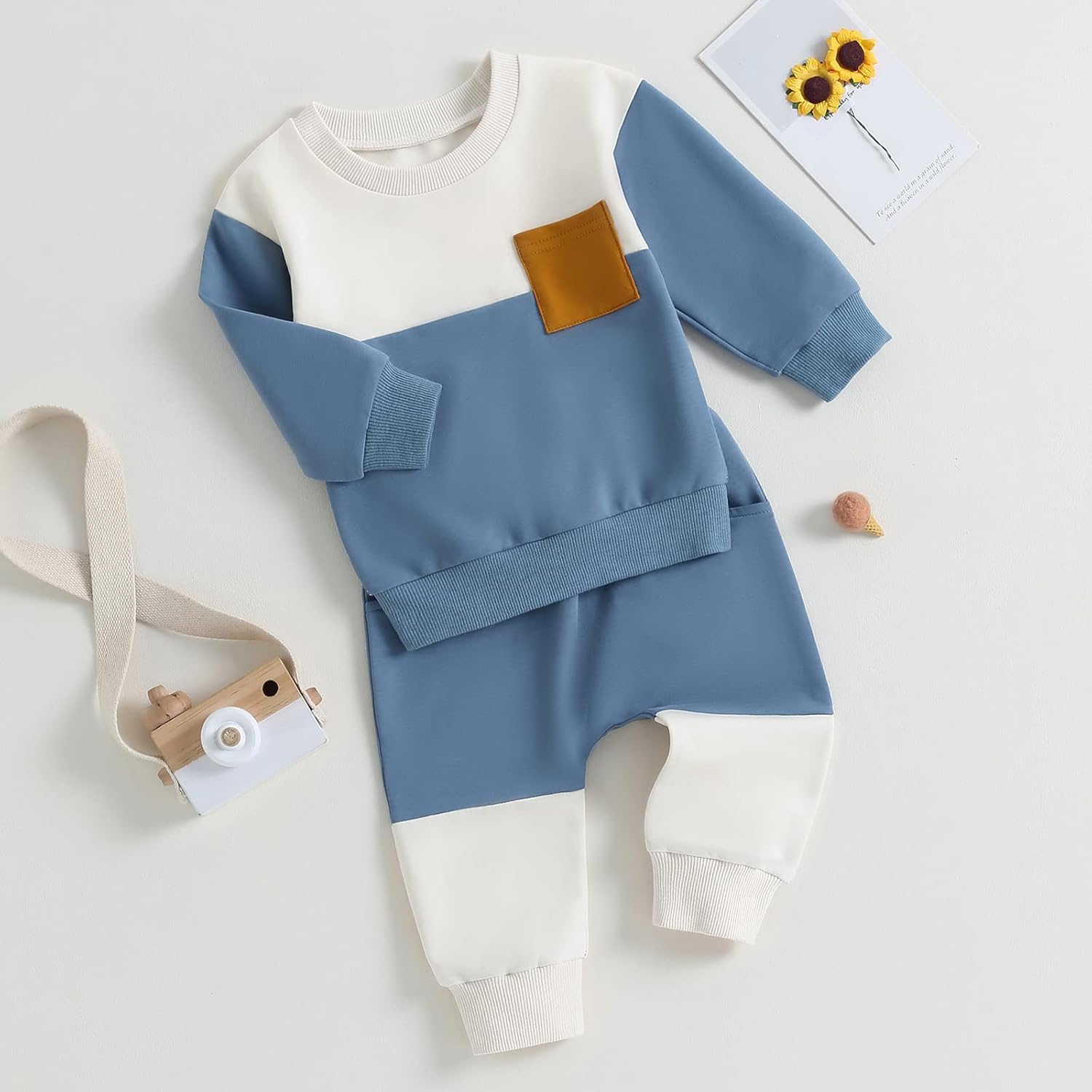 Baby Winter Jogger Set | Soft, Trendy, and Comfortable