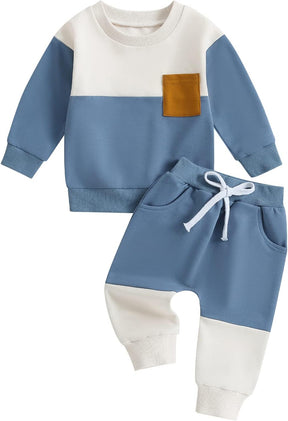 Baby Winter Jogger Set | Soft, Trendy, and Comfortable
