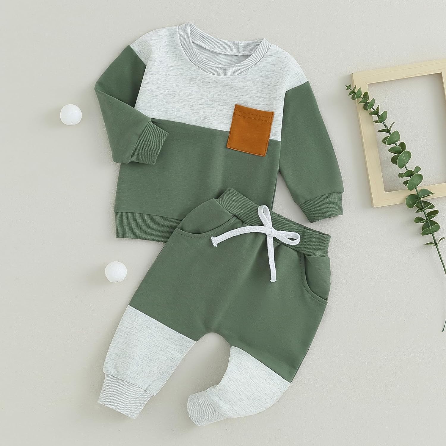 Baby Winter Jogger Set | Soft, Trendy, and Comfortable