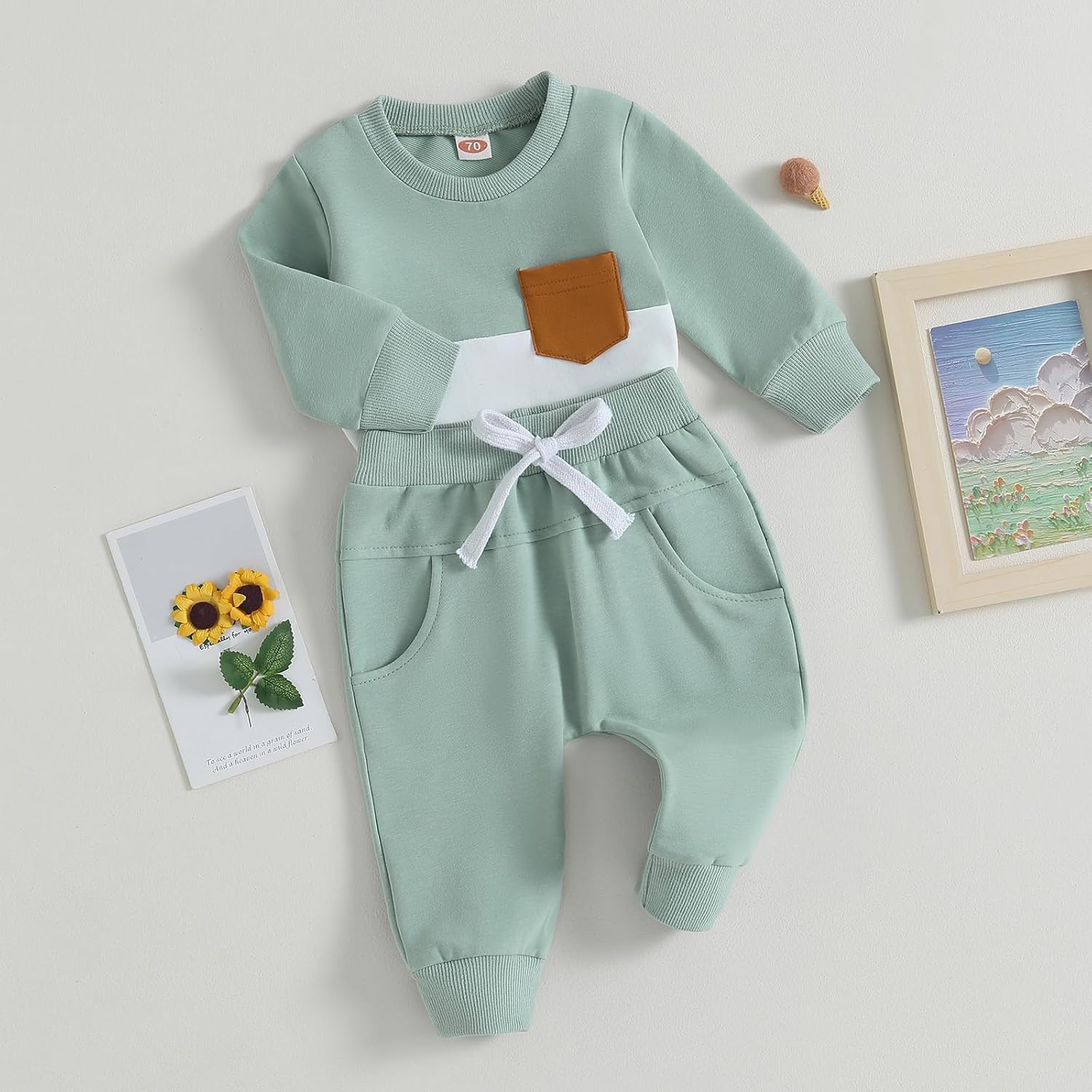 Baby Winter Jogger Set | Soft, Trendy, and Comfortable