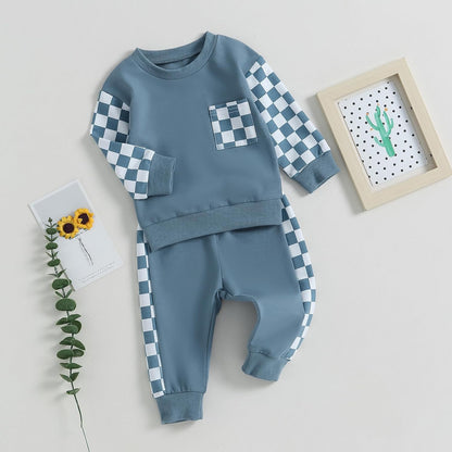 Baby Winter Jogger Set | Soft, Trendy, and Comfortable