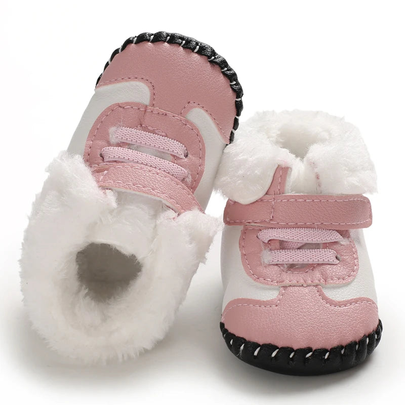 Baby Winter Boots | Soft Cotton, Non-Slip Design