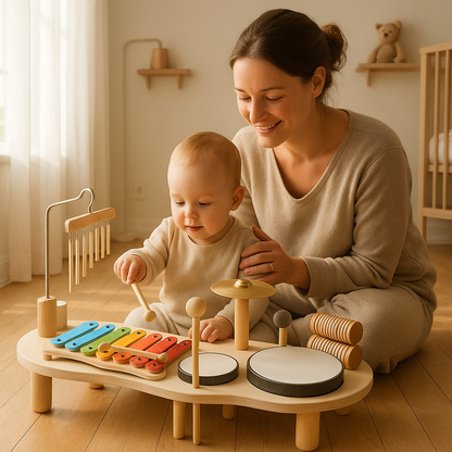 Baby Musical Instruments Set | Fun & Safe Educational Toy