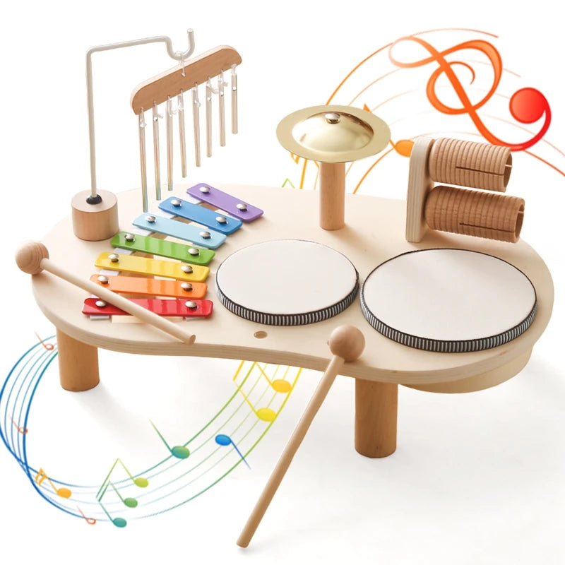 Baby Musical Instruments Set | Fun & Safe Educational Toy