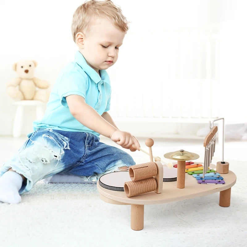 Baby Musical Instruments Set | Fun & Safe Educational Toy