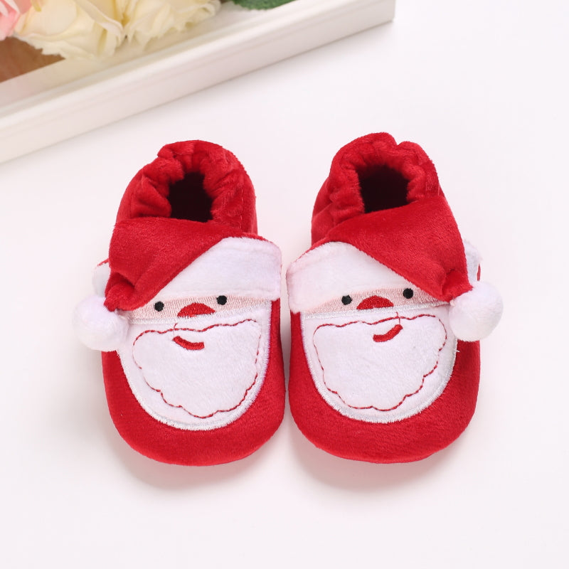 Non-Slip Baby Slippers | Cozy Cotton for Winter