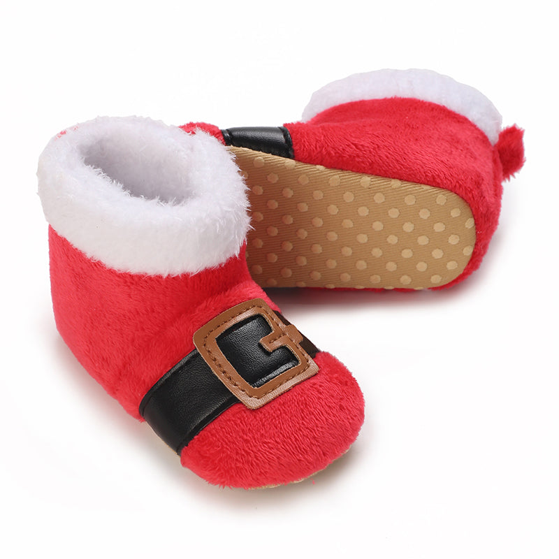 Non-Slip Baby Slippers | Cozy Cotton for Winter