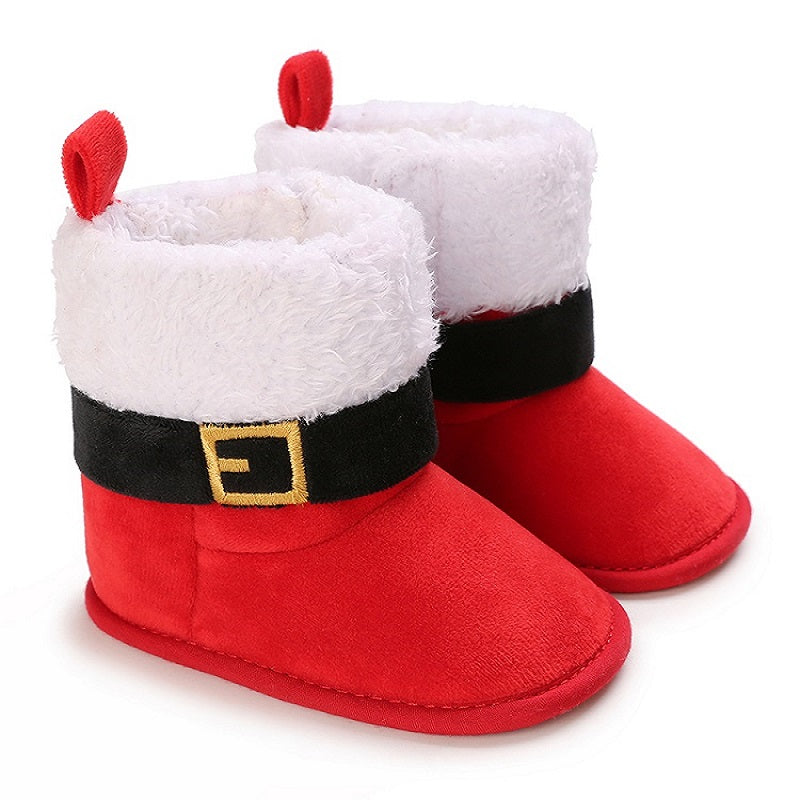 Non-Slip Baby Slippers | Cozy Cotton for Winter