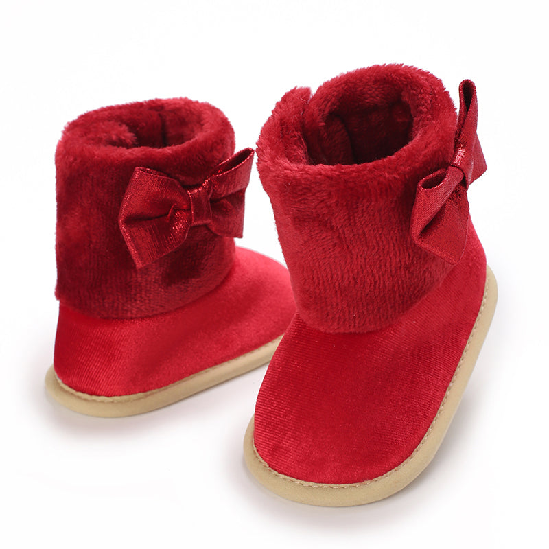 Non-Slip Baby Slippers | Cozy Cotton for Winter