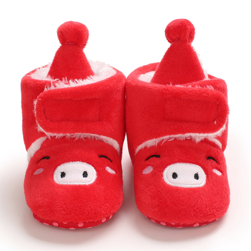 Non-Slip Baby Slippers | Cozy Cotton for Winter