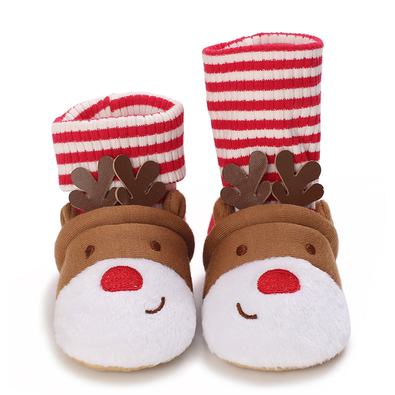 Non-Slip Baby Slippers | Cozy Cotton for Winter