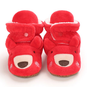 Non-Slip Baby Slippers | Cozy Cotton for Winter