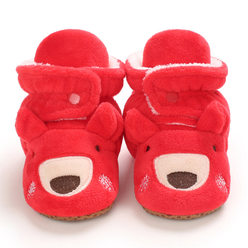 Non-Slip Baby Slippers | Cozy Cotton for Winter