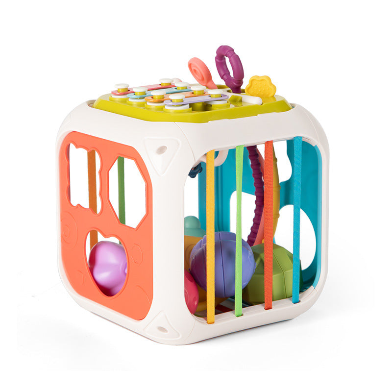 Shape Sorter Toy for Toddlers | BPA-Free Educational Motor Skills Development