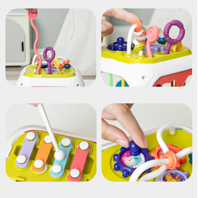 Shape Sorter Toy for Toddlers | BPA-Free Educational Motor Skills Development