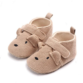 Baby Booties with Non-Slip Soles | Soft Cotton for Cozy Comfort