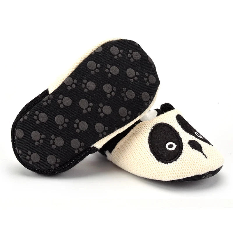 Baby Booties with Non-Slip Soles | Soft Cotton for Cozy Comfort