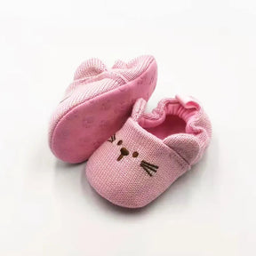 Baby Booties with Non-Slip Soles | Soft Cotton for Cozy Comfort