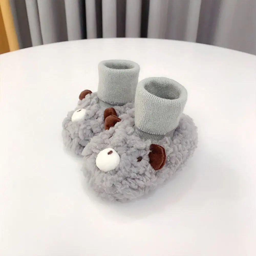 Baby Slippers for Infants | Soft Cotton, Non-Slip Safety