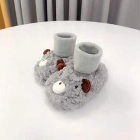 Baby Slippers for Infants | Soft Cotton, Non-Slip Safety