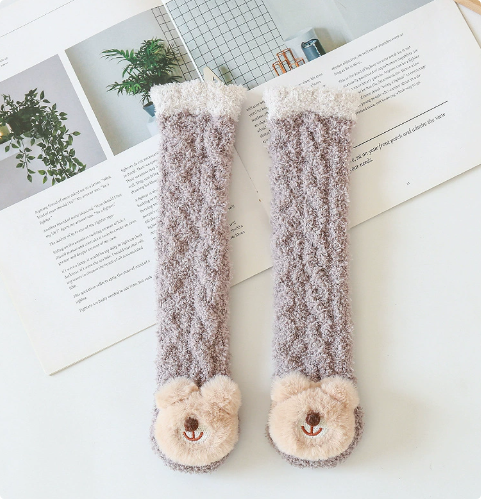 Anti-Slip Baby Socks | Warm Cotton for 0-3 Years